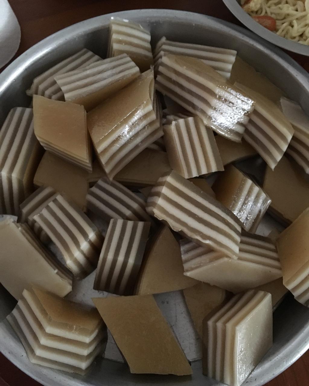 Q弹椰汁千层糕（马蹄糕）