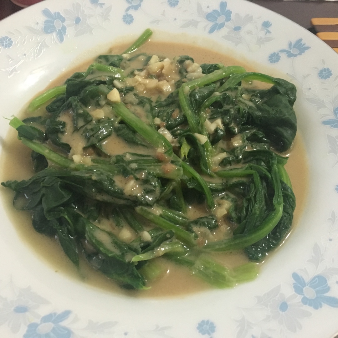 麻酱菠菜