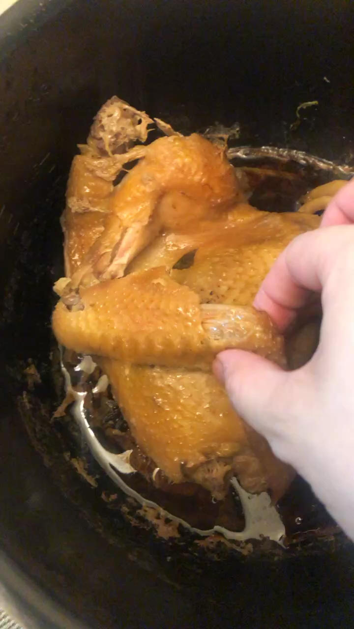 简单快手懒人版电饭锅沙姜鸡