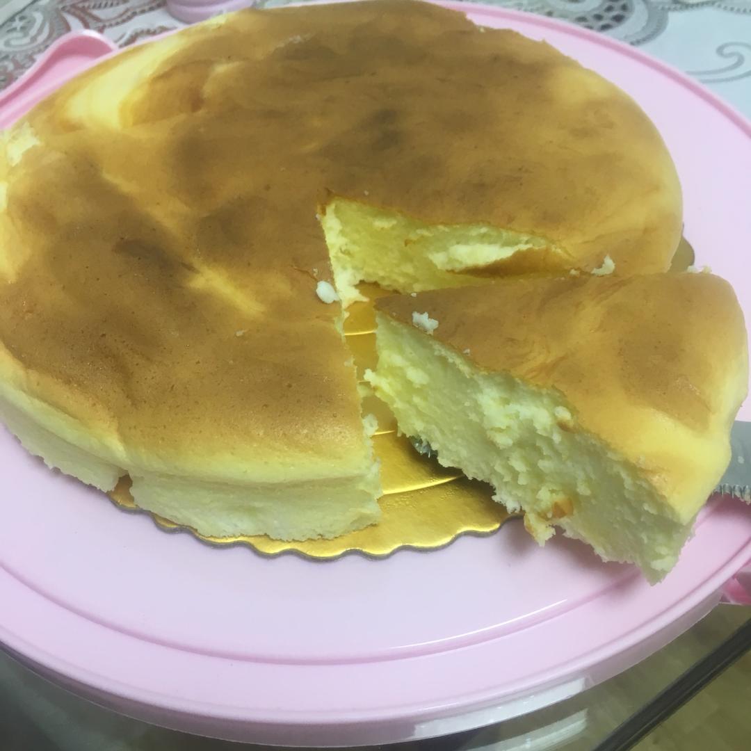 逆流而行 6寸轻乳酪蛋糕 轻芝