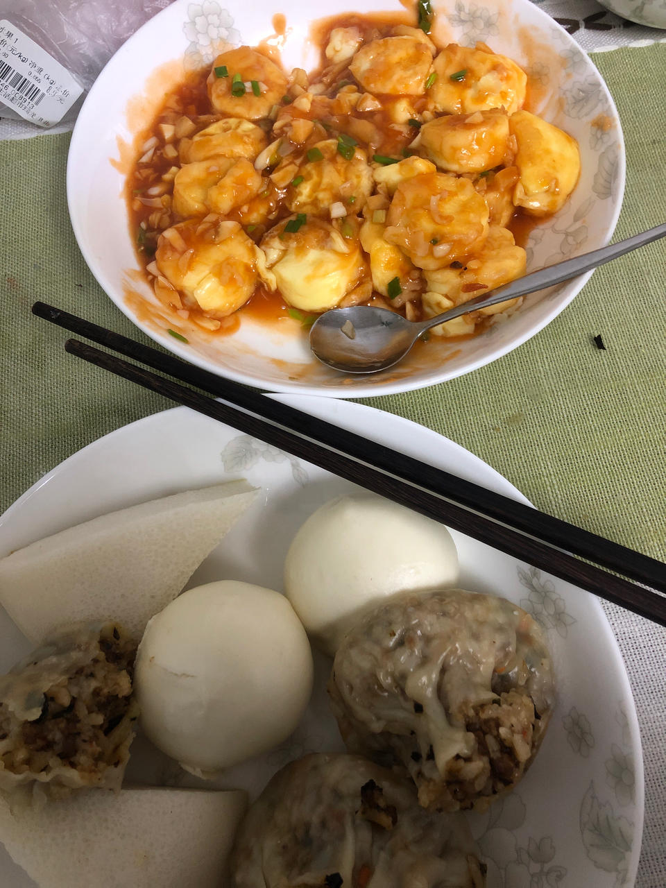 茄汁日本豆腐🥞