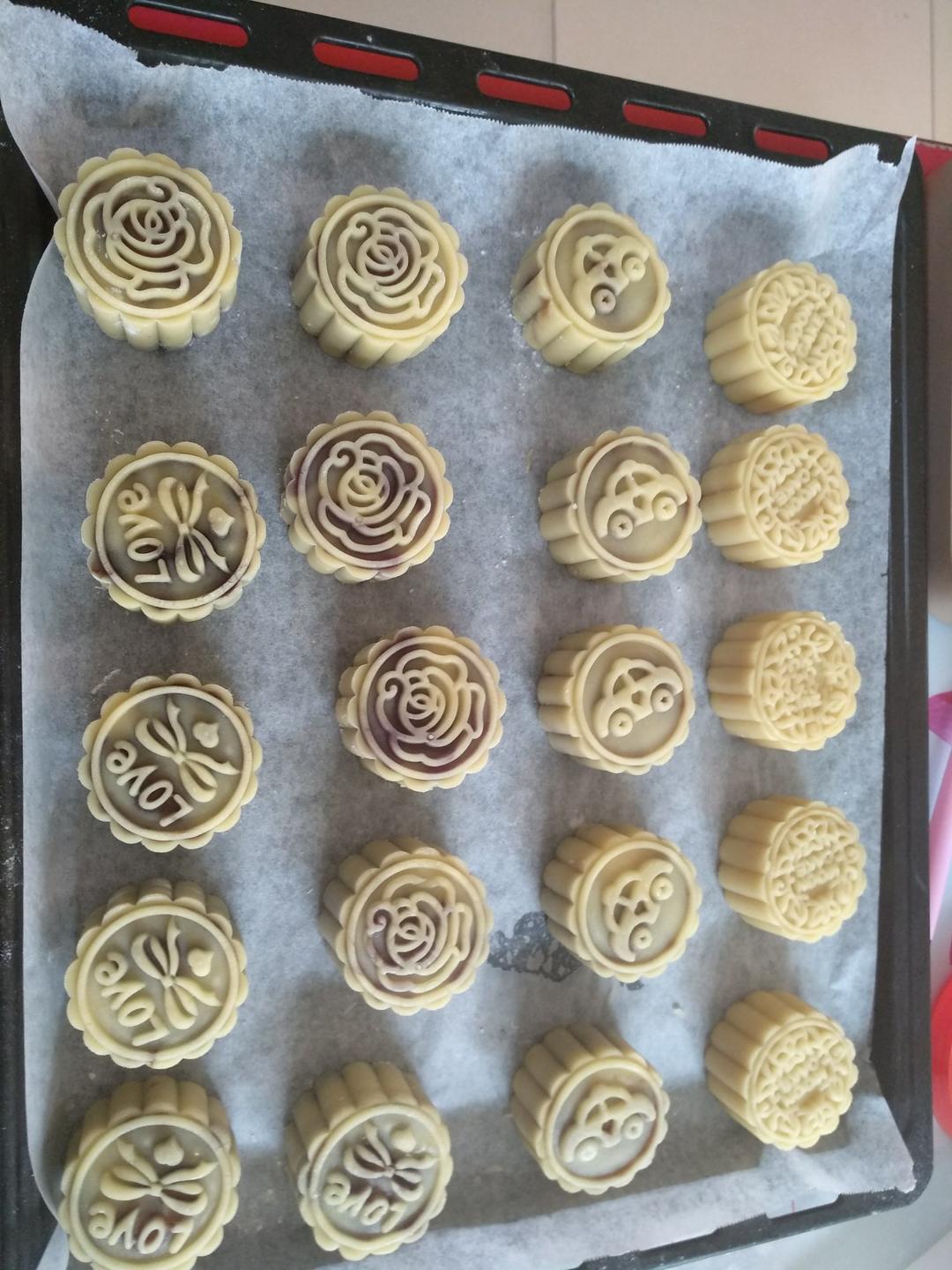 《Tinrry下午茶》教你做广式月饼