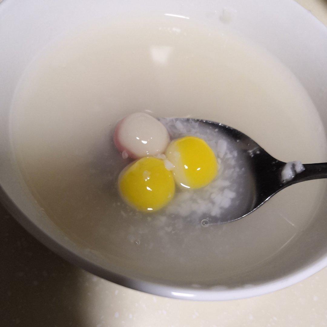 酒酿汤圆
