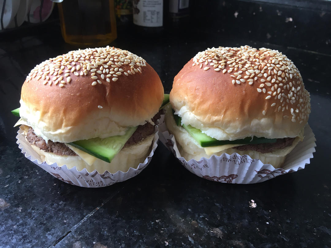 记录一个超级软的万用汉堡胚（波兰种）