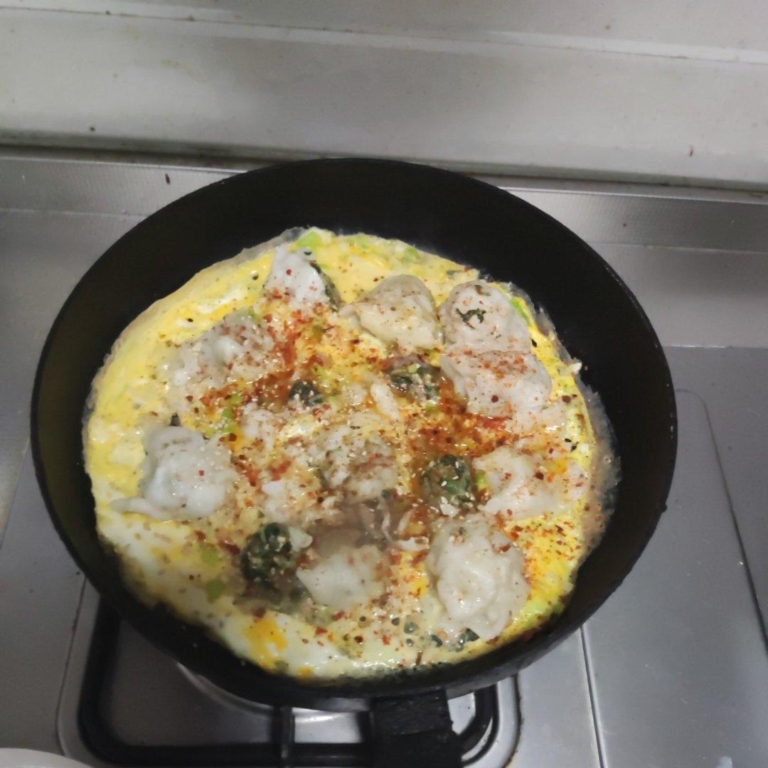 剩饺子的完美吃法༄「抱蛋煎饺🥟」