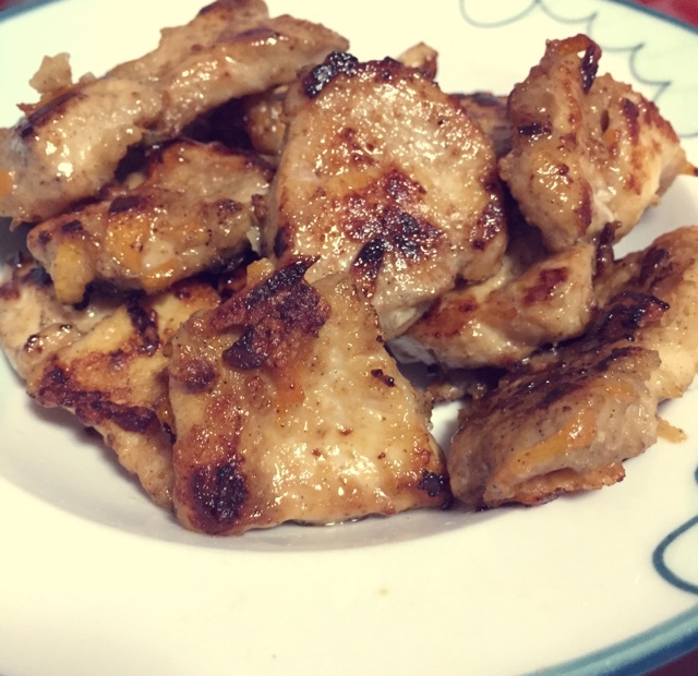 橙汁鸡排