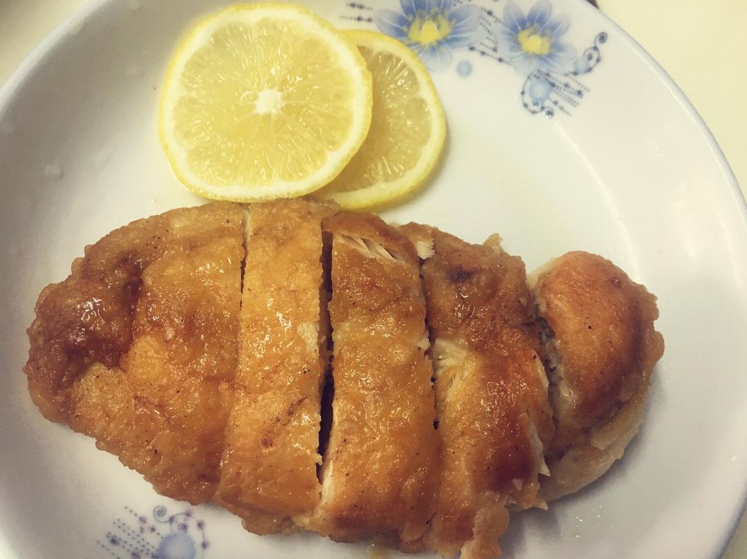 西柠煎软鸡