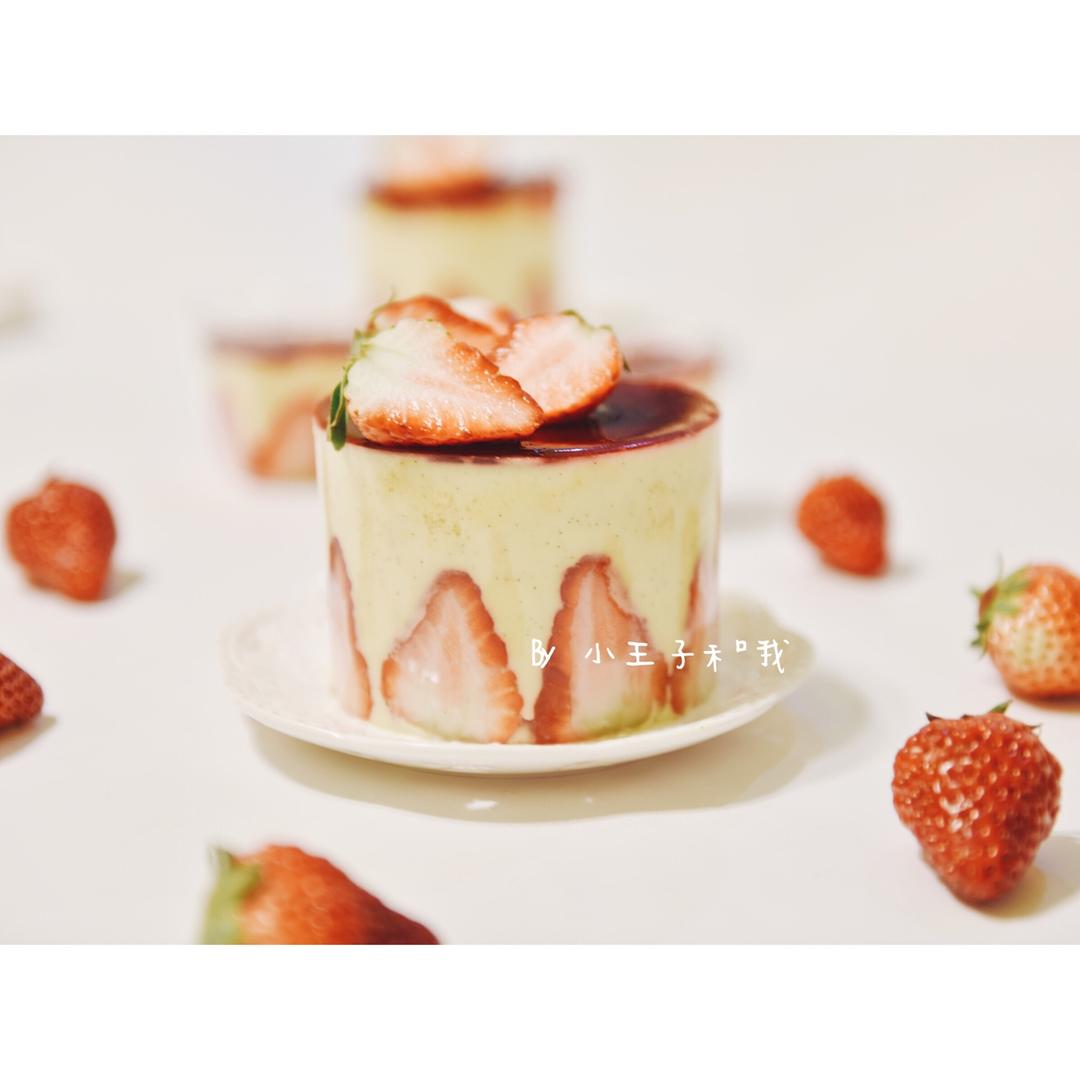 法式草莓蛋糕fraisier【厨studio 】课后作业帖
