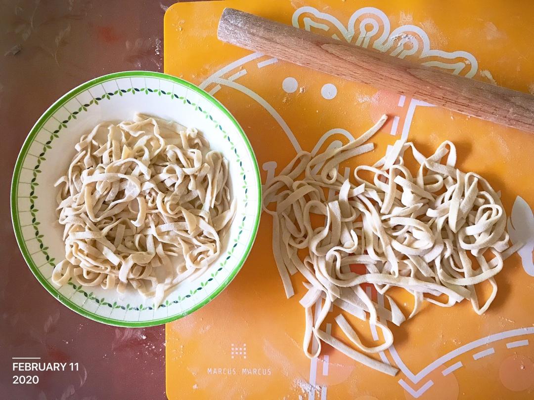 自制手擀面