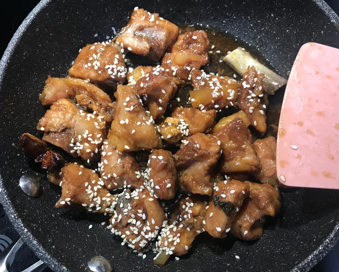电饭锅糖醋排骨