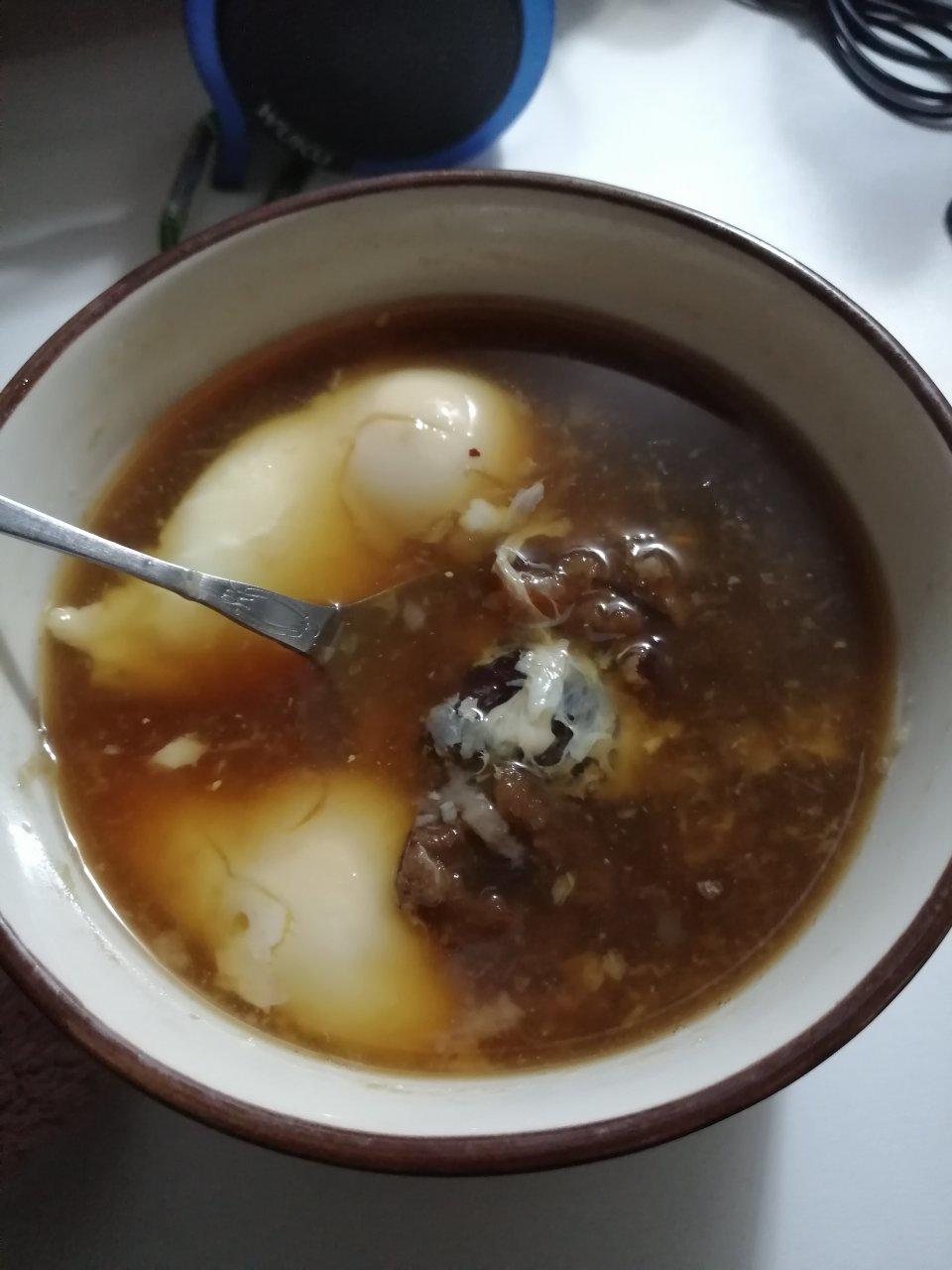 10分钟阿胶炖红枣鸡蛋