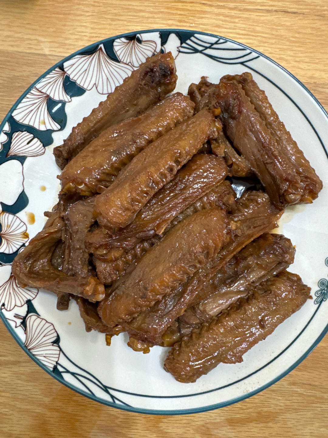 卤鸭翅（酱香微甜）