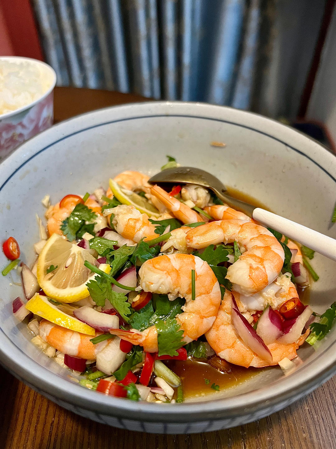 绝绝子～泰式酸辣虾