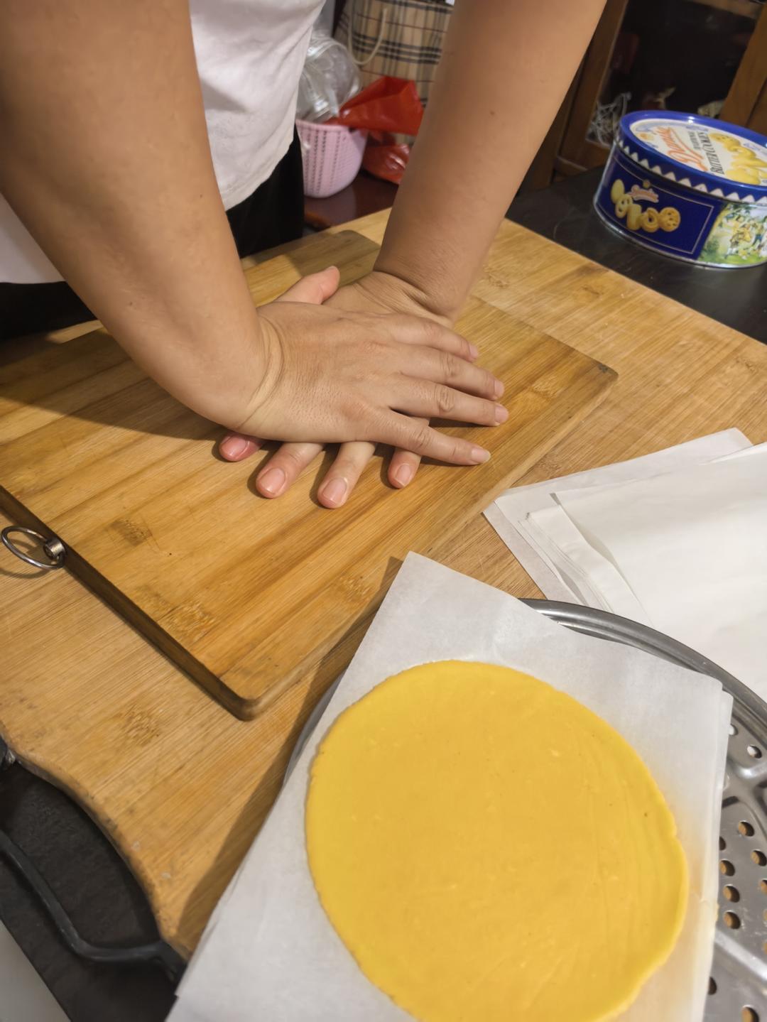 玉米饼（100%玉米面）的做法 步骤5