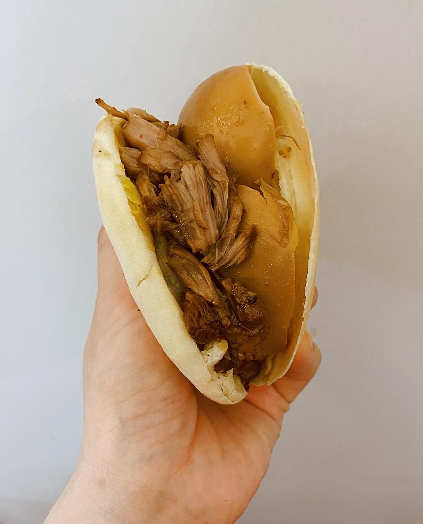 肉夹馍(白吉馍的制作)