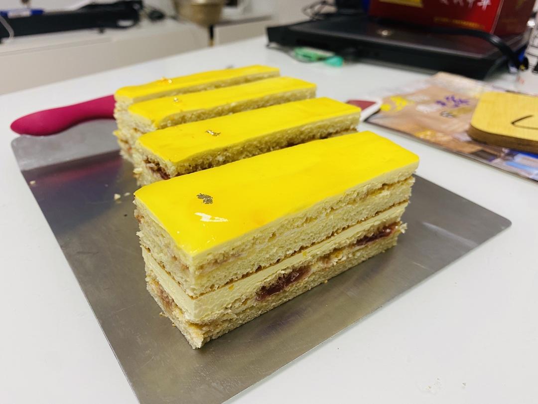 柠檬歌剧院蛋糕 Opéra Jaune by 熊谷裕子