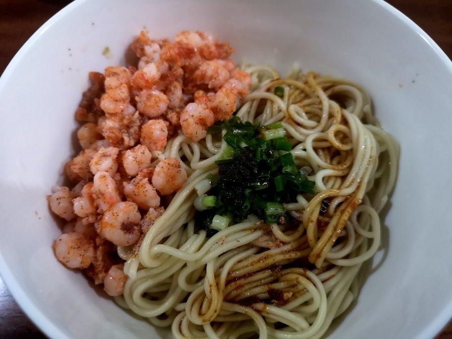 三虾面&虾籽酱油