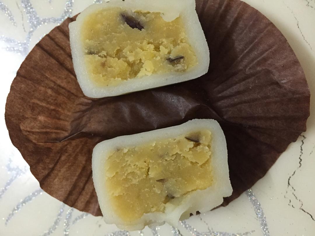 《Tinrry下午茶》冰皮月饼（奶黄馅）