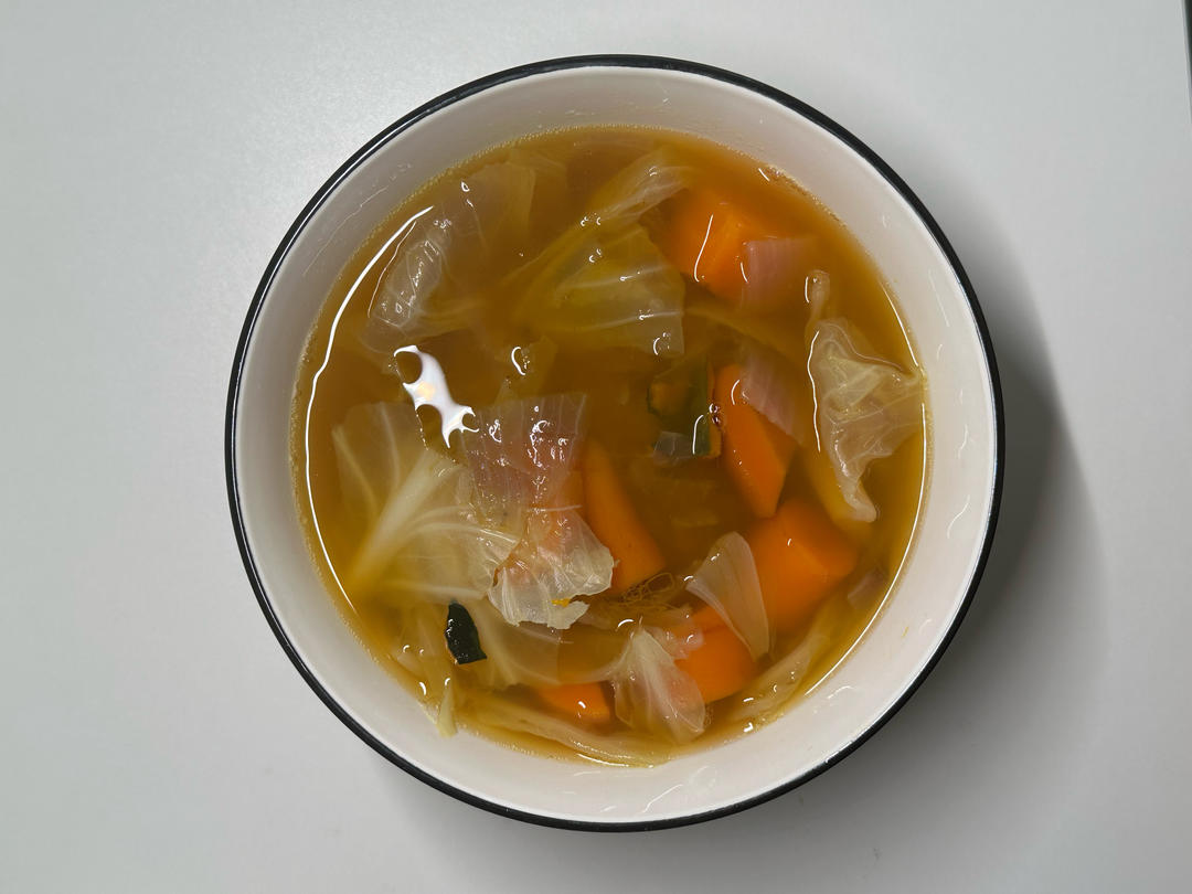 哈佛蔬菜汤，抗炎保健康