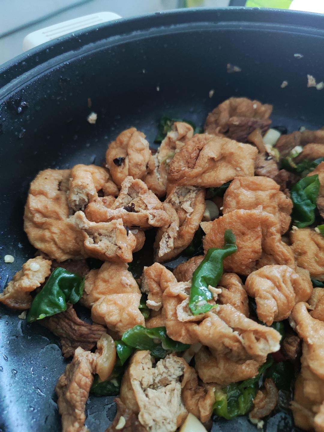 肉末烧豆泡｜家常下饭菜