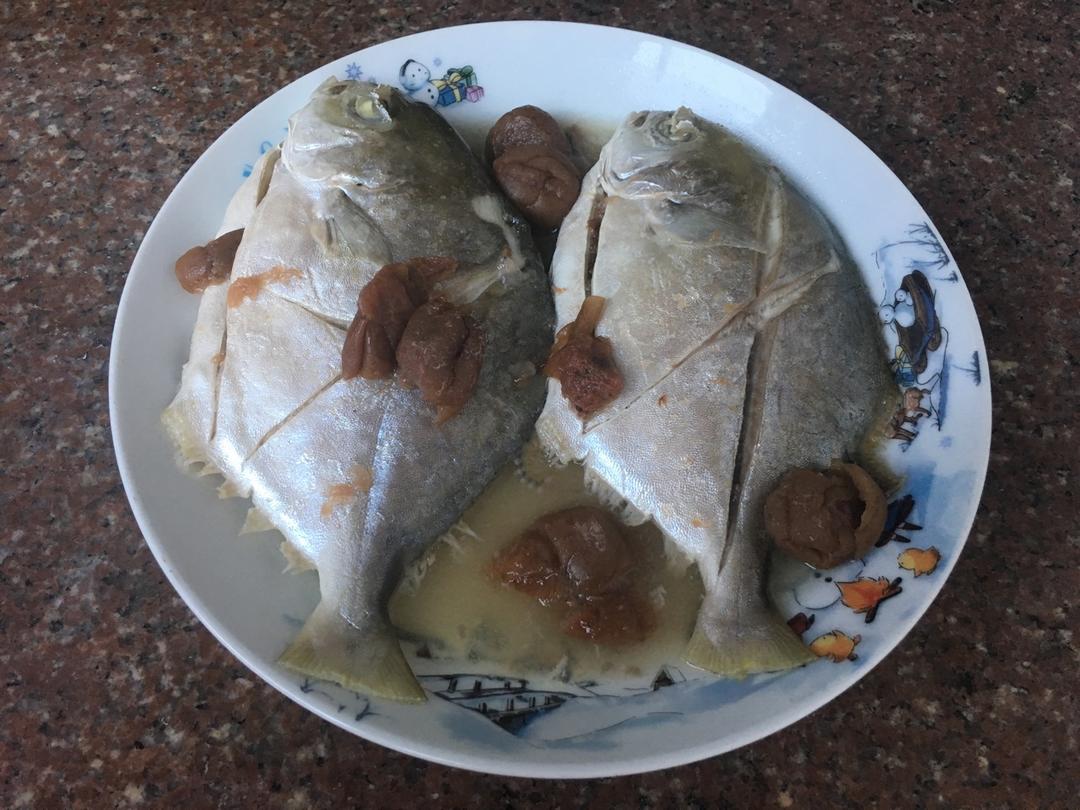 酸梅水煮海鱼🐠