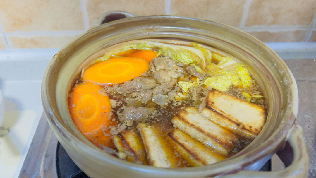 你也能做出和日料店一样好吃的寿喜锅