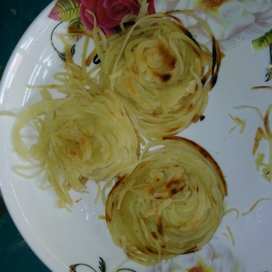 盘丝饼（家庭版）