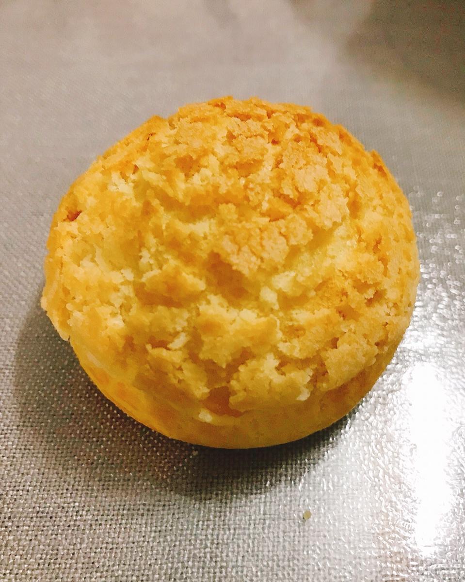 十分美味的酥皮泡芙