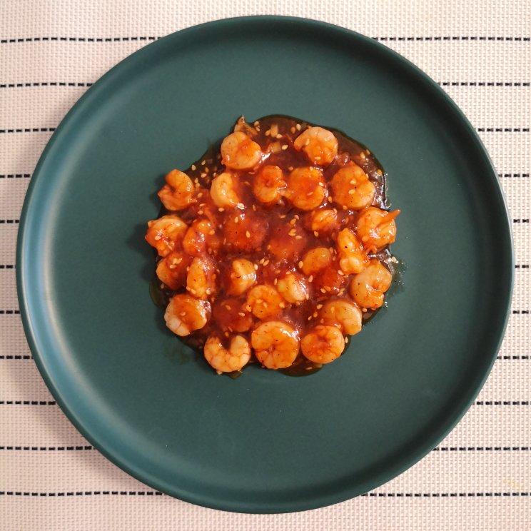 脆脆鲜虾仁（酸甜口味）