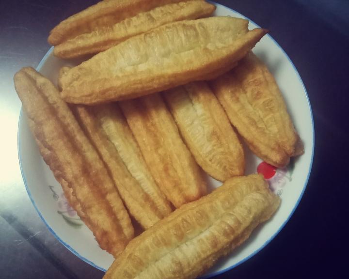 简单小油条，酵母发酵，无泡打粉