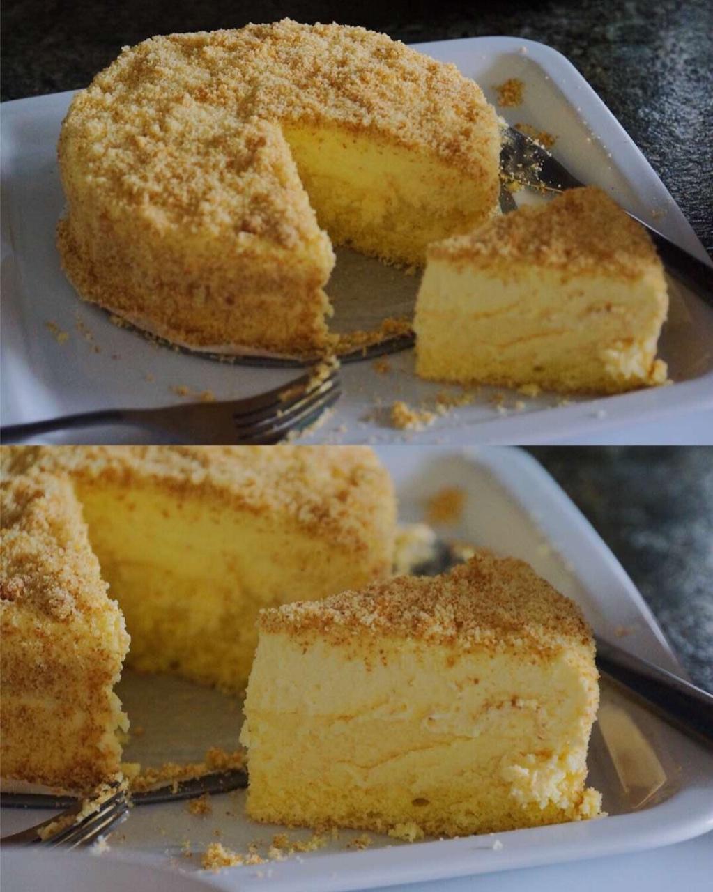 <LeTao>双层芝士蛋糕配方大公开！！