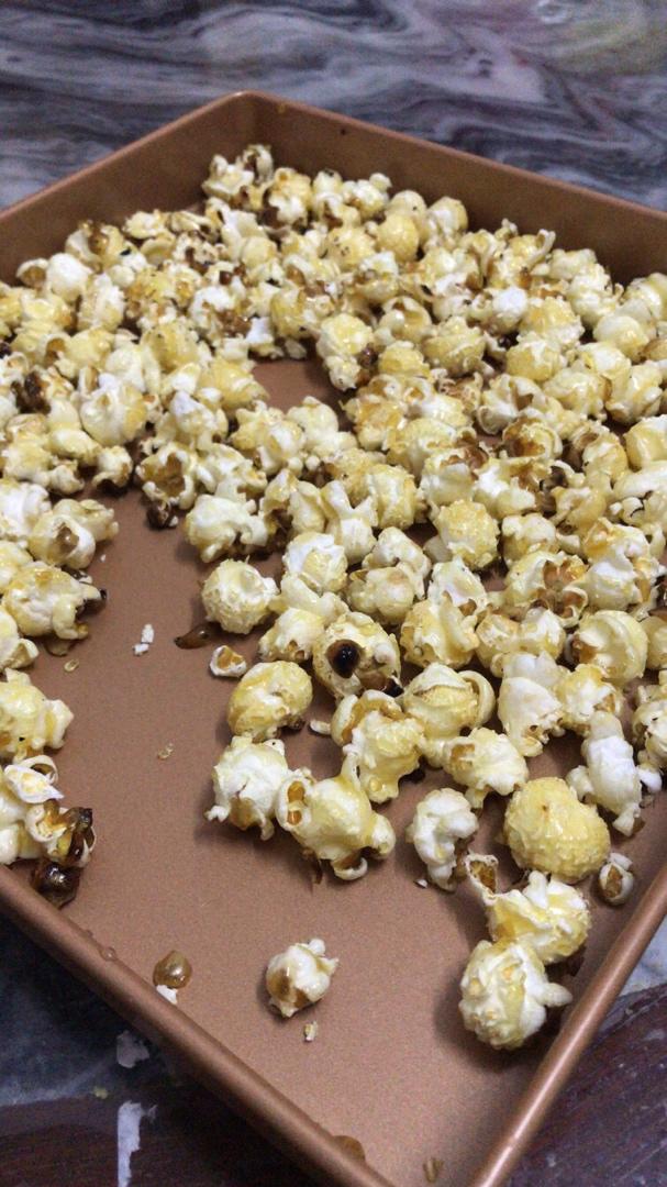 球形焦糖爆米花完美攻略【视频食谱】