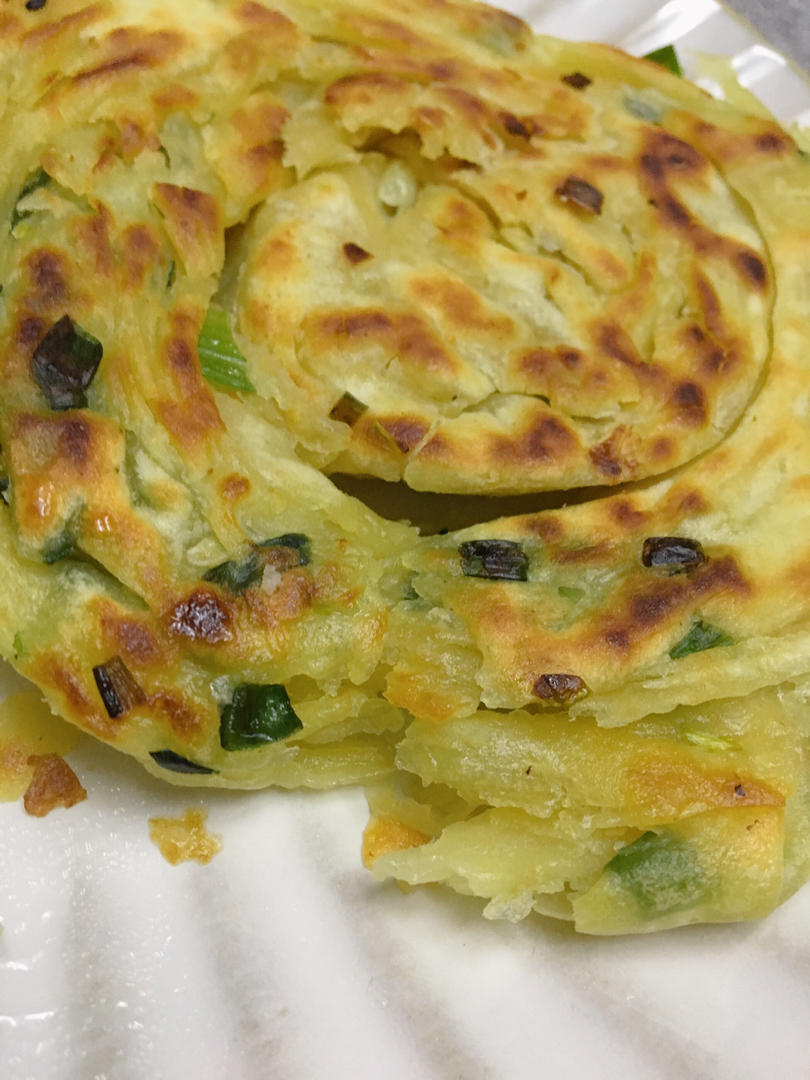 家常葱花饼