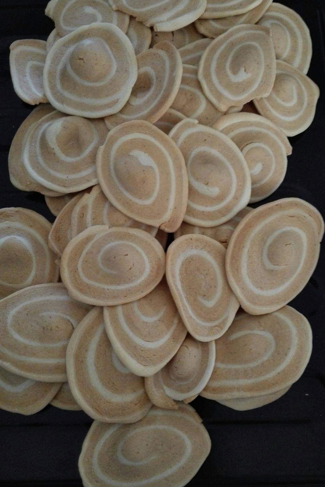 琛瑶琳做的广式牛耳仔(烤箱版)