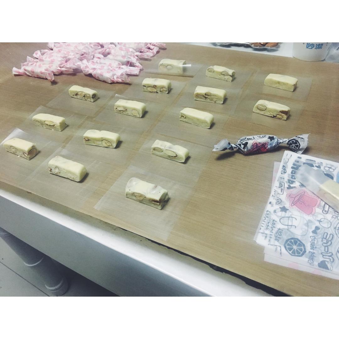 花生玫瑰牛扎糖～超简单美味