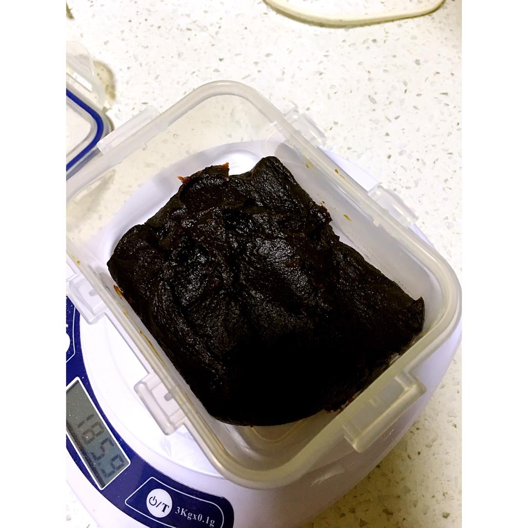 完全不用加糖的—自制枣泥馅