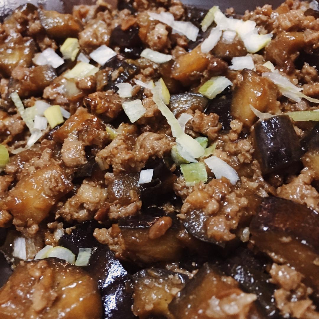 超下饭的肉末茄子