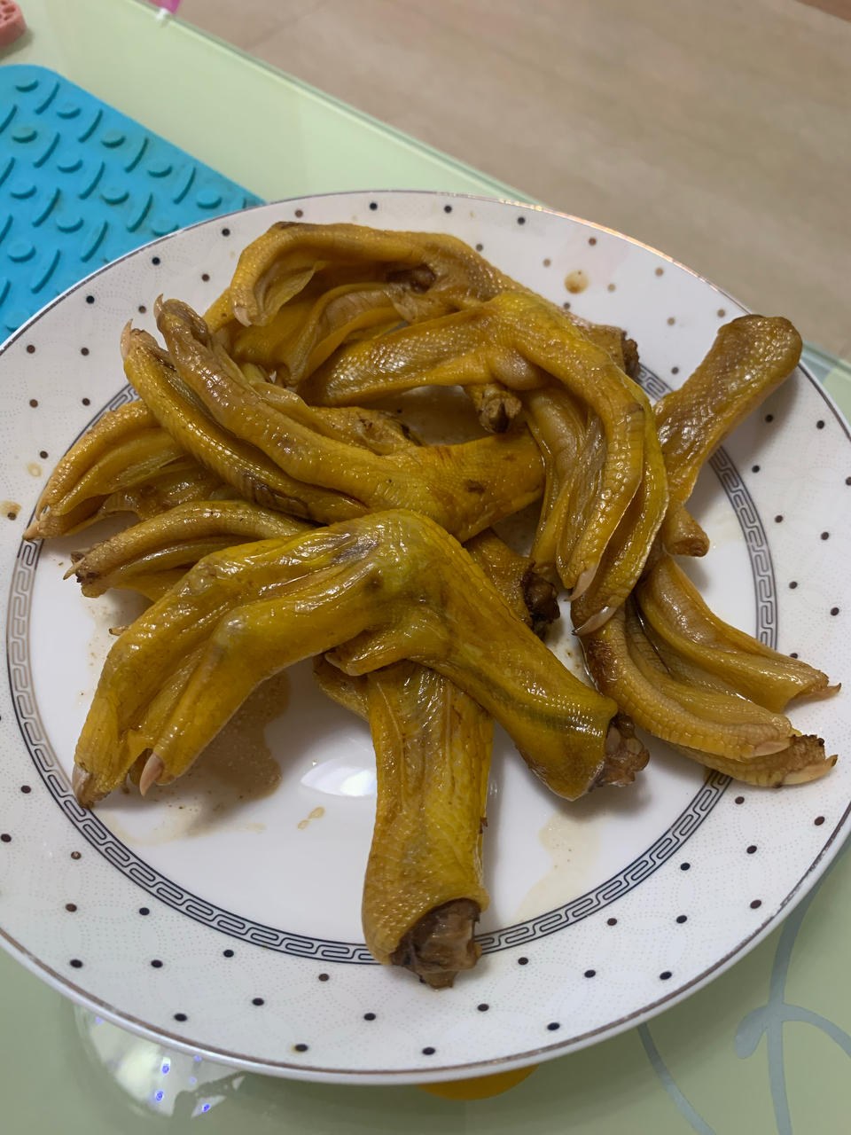 家常快手简易版卤鸭脚