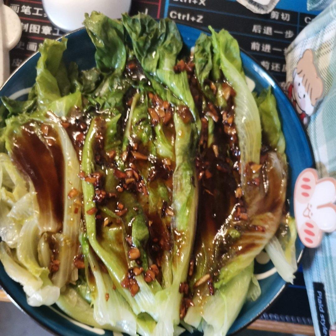 蚝油生菜