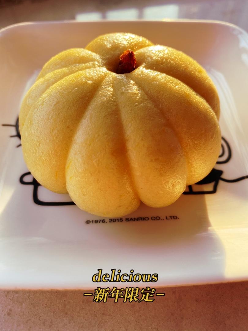 小南瓜豆沙包