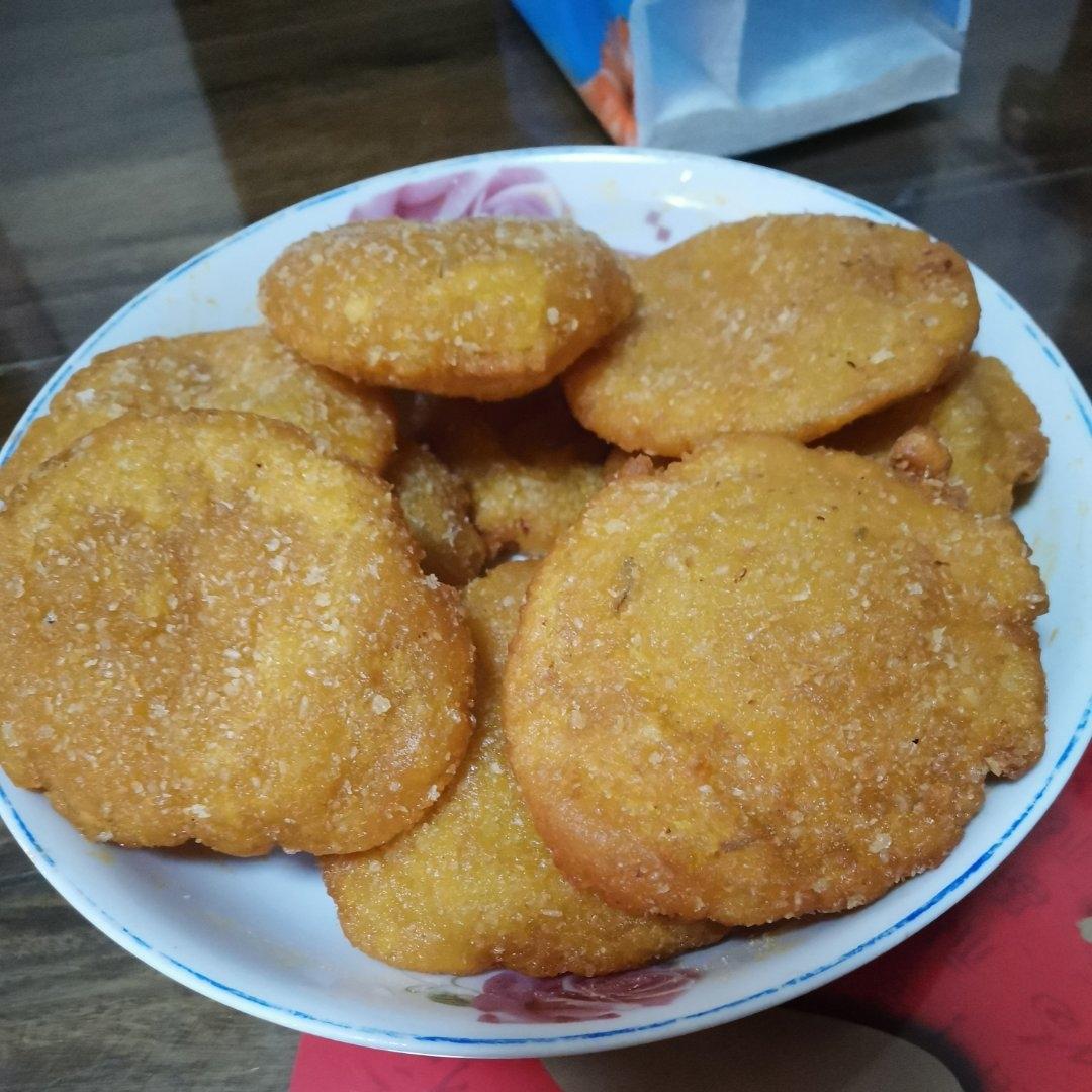 外酥里嫩的南瓜饼