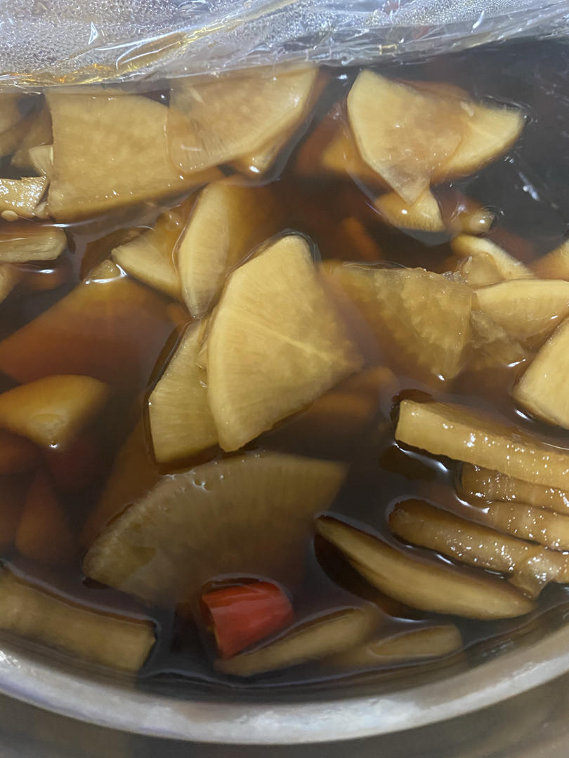 超下饭的酱萝卜，家婆小孩最爱吃
