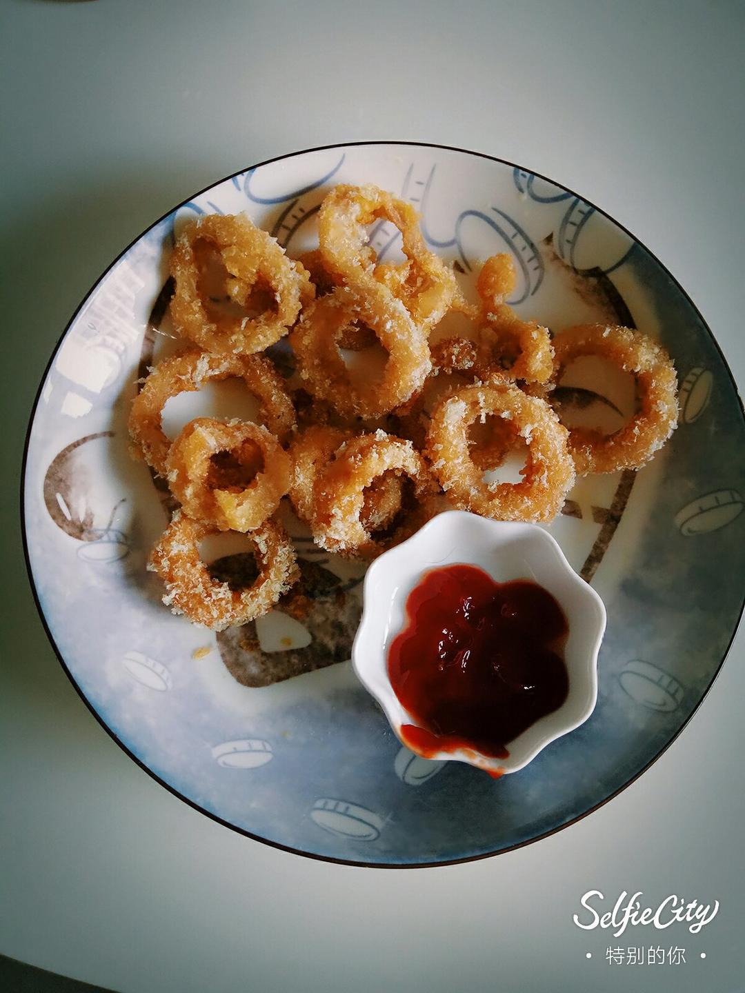 酥炸鱿鱼圈——好吃到停不了口