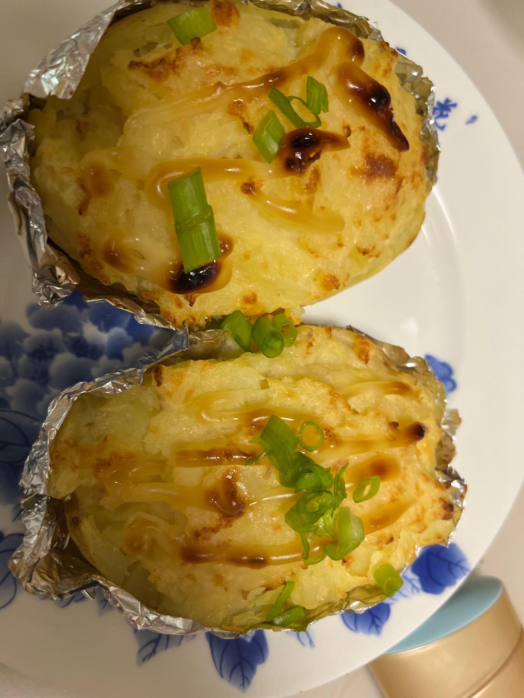 懒人芝士土豆泥