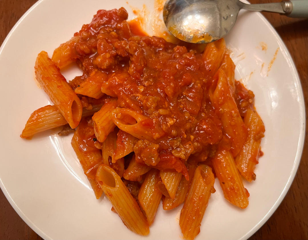 番茄肉酱意面