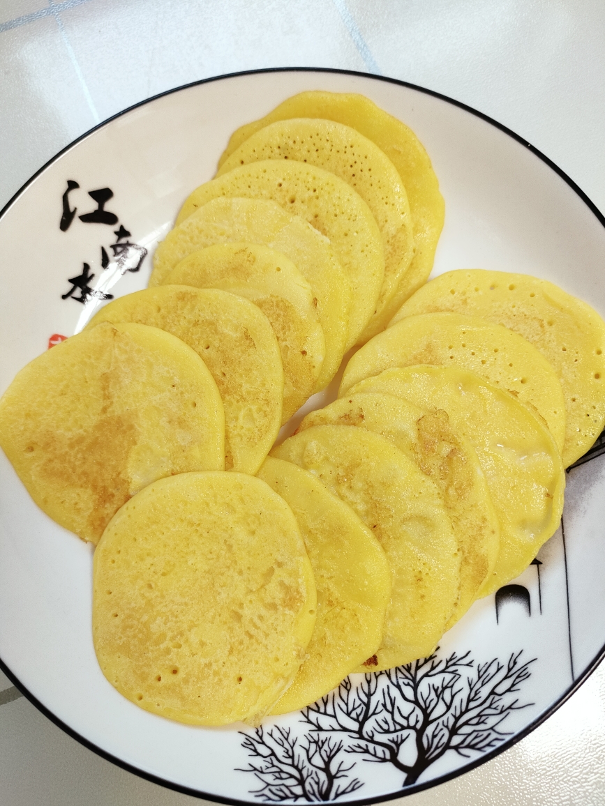 无糖玉米饼（孕妇控糖~宝宝辅食）