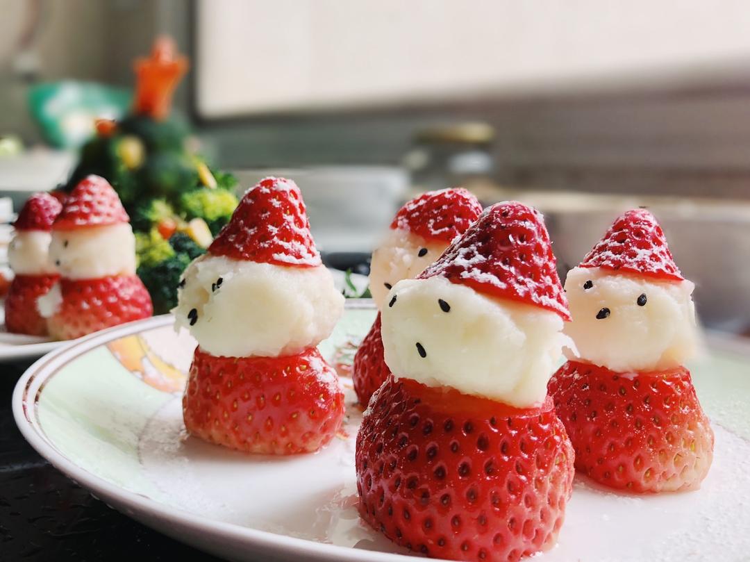 草莓小雪人❤️