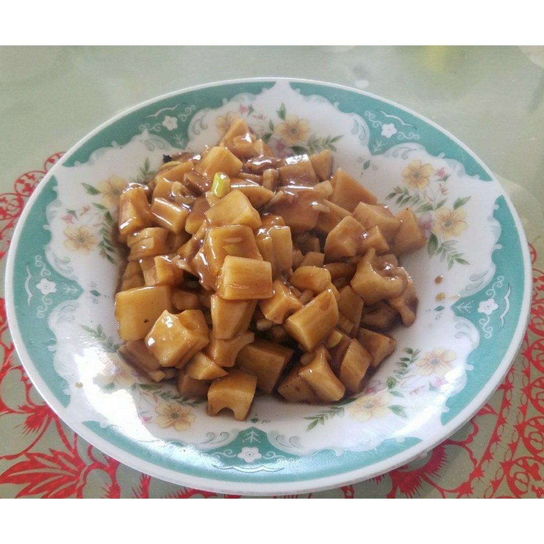 糖醋藕丁