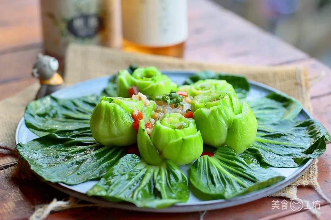 蒜蓉上海青-减脂菜单少不了它！的做法