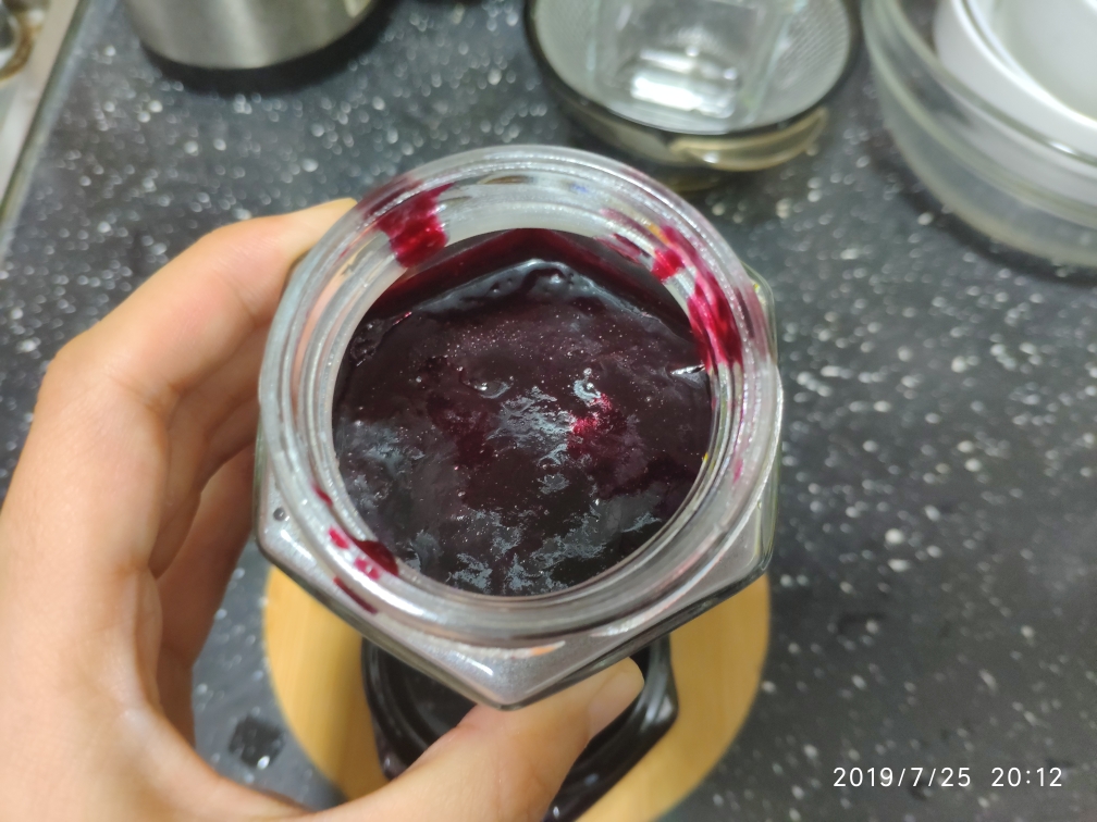 《宝宝辅食》酸酸甜甜蓝莓酱的做法